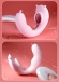 Secwell - Bear Dual Vibrator - Pink 照片-4