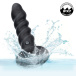 CEN - Onyxxx Rippled Anal Probe - Black photo-6