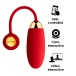 SVAKOM - Ella Neo Interactive Egg Vibrator - Red photo