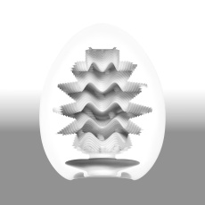 Tenga - Wavy Easy Stretch Egg photo