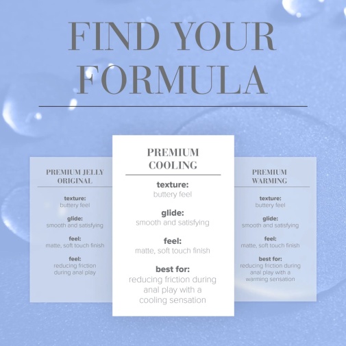 JO - Premium Silicone Cooling Lubricant - 30ml photo