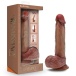 Renaissance - Raphael Sliding Skin Dildo 24cm - Tan photo-9