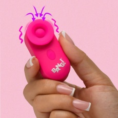 Bang! - Mini Clitoral Stimulator - Pink 照片