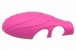 Frisky - 矽膠G點震動手指套 - 粉紅色 照片