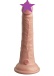 King Cock - 7" Elite Vibro Cock - Flesh photo-2