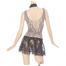 Costume Garden - GB-409 鏤空透視蕾絲連衣裙 照片