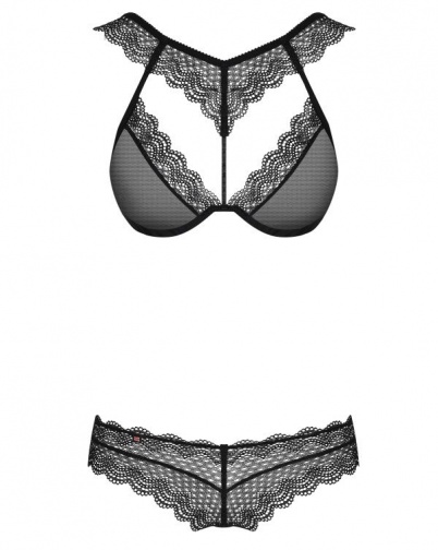 Obsessive - 857-SET-1 2件套装 - 黑色 - L/XL 照片