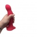 At first glance the BOUNCER looks like just your regular dil... Fun factory - Bouncer Dildo - Red photo-5