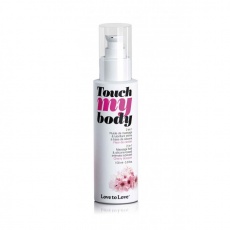 Love to Love - 矽性二合一按摩潤滑劑 櫻花味 - 100ml 照片