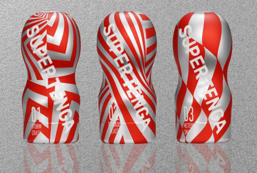 Tenga - 01 Storm Crash Cup Masturbator 照片