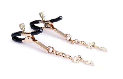 Liebe Seele - Fox Nipple Clamps photo