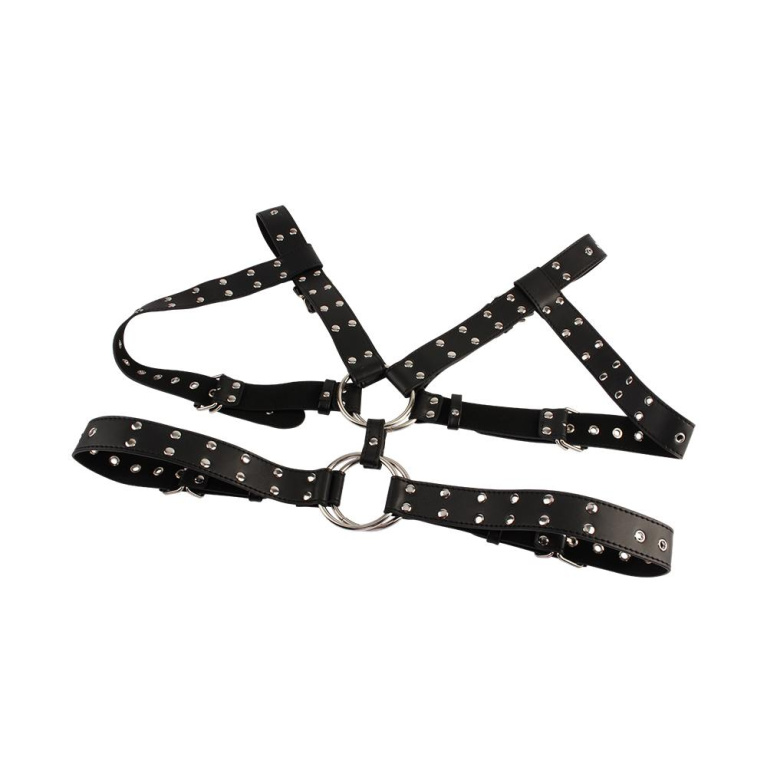 Chisa - Take Me Harder 拘束帶 - 黑色 照片