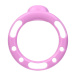 FAAK - Bow Chastity Cage w Cock Plug - Pink photo-18
