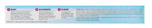 Clearblue - 怀孕周数显示电子验孕棒 照片