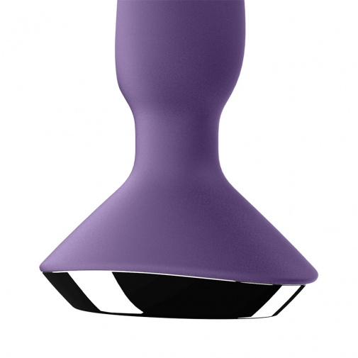Satisfyer - Plug-ilicious 1 後庭震動器 - 紫色 照片