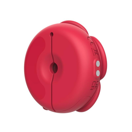 Teazers - Flower Vibro Nipple Clamps - Red photo