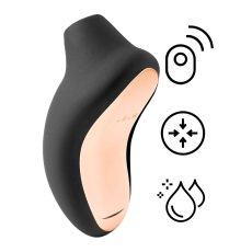Lelo - Sona Cruise 聲波脈動陰蒂按摩器 - 黑色 照片