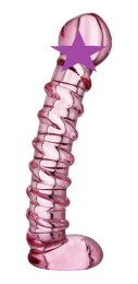 Prisms Erotic Glass - Blushing Shakti 按摩棒 - 粉紅色 照片