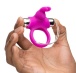 Happy Rabbit - Vibro Ring w Remote - Purple photo-3