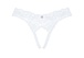 Obsessive - Heavenlly Crotchless Thong - White - XL/XXL photo-7