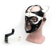 665 - Bondage Puppy Face Mask - Black/White photo-2