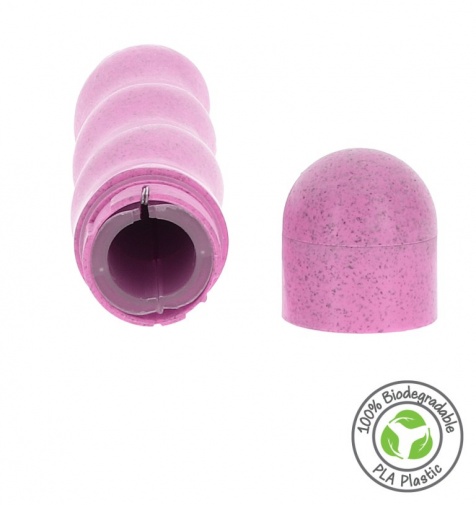 Fuck Green - Organic Wave Vibrator - Pink photo
