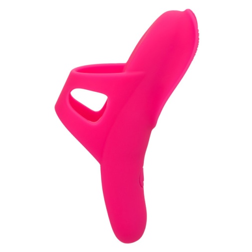 CEN - Neon Nubby呆萌的手指震動器 - 粉紅色 照片