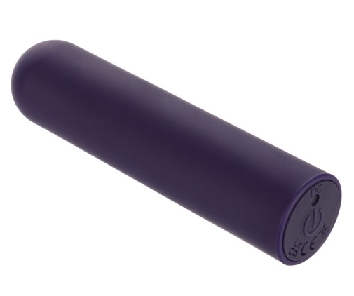 CEN - Turbo Buzz Rounded Vibro Bullet - Purple photo