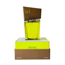 Shiatsu - Women Pheromone Perfume - Lime - 50ml photo