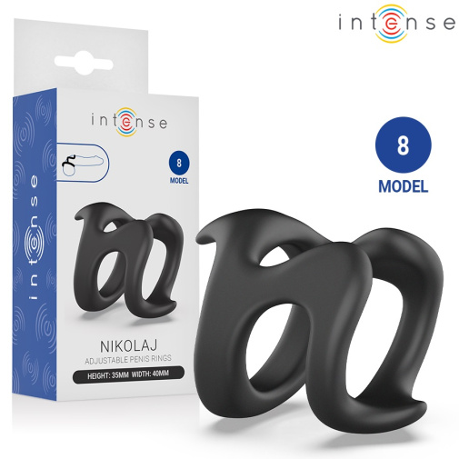 Intense - Nikolaj 阴茎环 - 黑色 照片