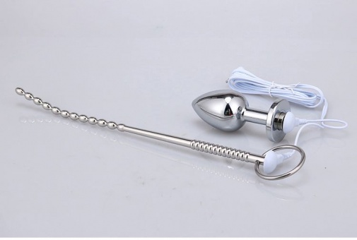 MT - Electric Shock Urethral Plug photo