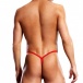 Blueline - Performance Microfiber Pouch G-String - Red - L/XL photo-2
