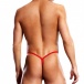 Blueline - Performance Microfiber Pouch G-String - Red - L/XL photo-2