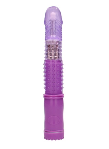 GC - Rotating Vibro Dolphin - Purple photo