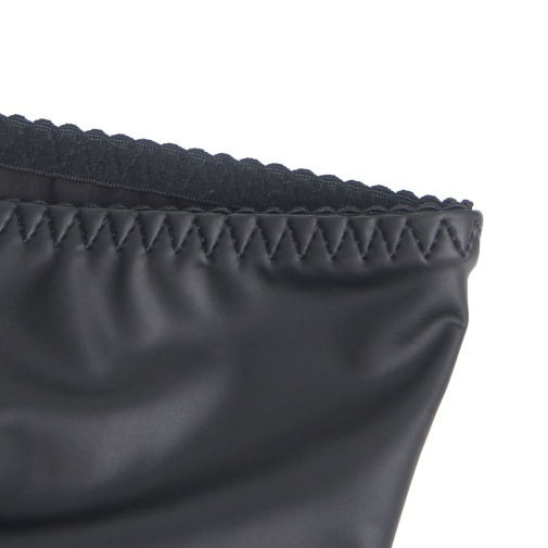 Ohyeah - Cross Straps Stockings - Black - M 照片