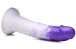 Strap U - Real Swirl Dildo - Purple photo-3