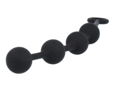 Nexus - Excite Anal Beads M - Black photo