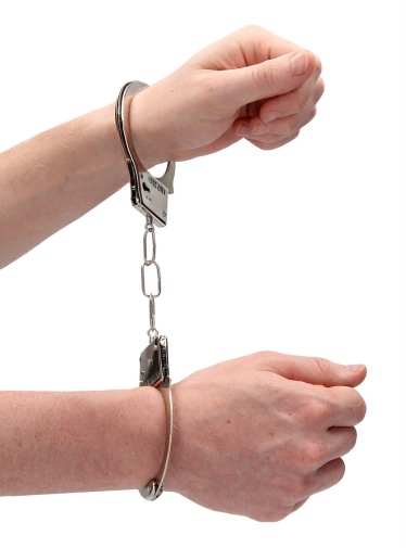 Ouch - Beginner Handcuffs - Silver photo