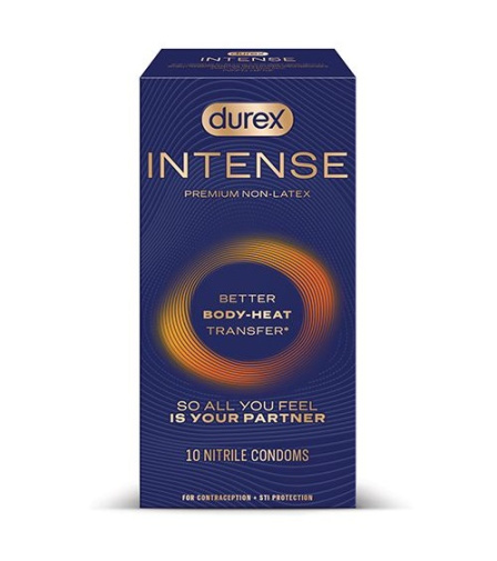 Durex - Intense Nitrile Condoms 10's Pack 照片