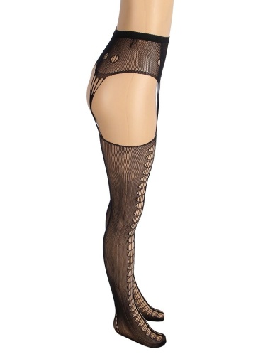 Ohyeah - Sexy Fishnet Pantyhose - Black - XL 照片