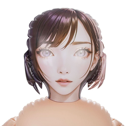 NMC - Girls Crush Infantable Doll - Flesh photo