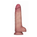 Lovetoy - 8.5" 带包皮仿真阳具 Pro II - 肉色  照片
