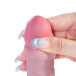 Okinsei - 7.5" Mr.Flex Pro Sliding Skin Dildo - Skin photo-6