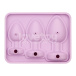 Lovetoy - Anal Plug Chocolate Ice Tray - Pink 照片-3