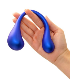 Leroina - Etern APP Multi-Use Vibrator - Blue 照片