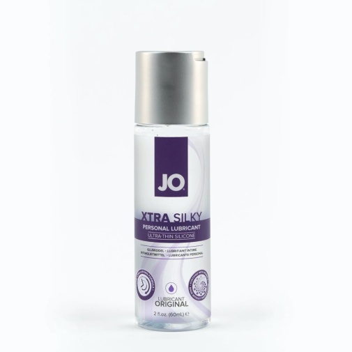 JO - Xtra Silky Thin Silicone Lubricant - 60ml photo