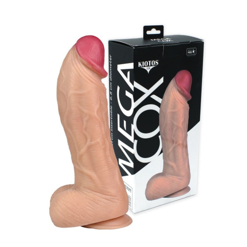 Kiotos - #06 Huge Realistic Dildo - Flesh photo