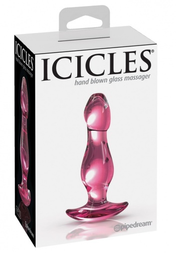 Icicles - Anal Plug No.73 - Pink photo