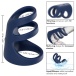 CEN - Viceroy Triple Vibro Ring - Blue photo-11