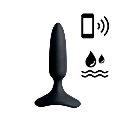 Lovense - Hush 2 - Butt Plug 1'' - Black photo